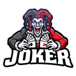joker logo design