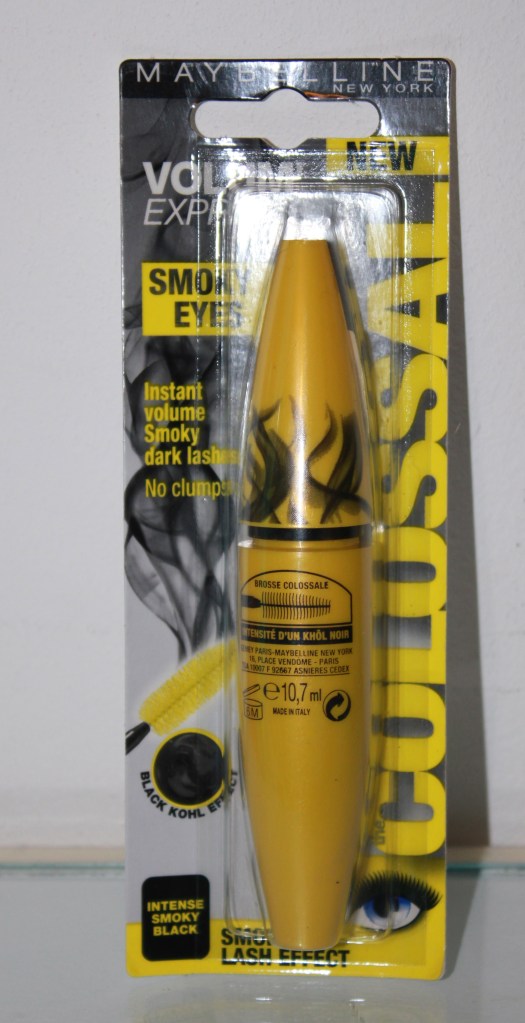 Review: Maybelline Volume Express Colossal Smoky Eyes Mascara