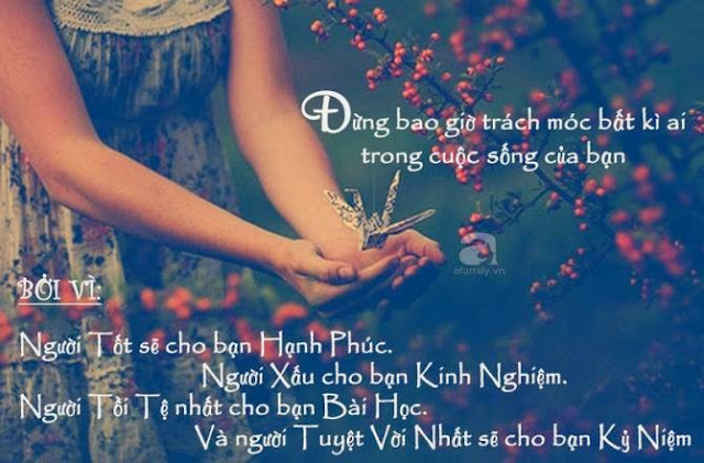 6. Nhắc nhở mình về lý do nên tồn tại.