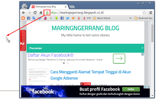 3 Cara Membuat File Shortcut Internet ke Alamat Blog 3 Cara Membuat File Shortcut Internet ke Alamat Blog
