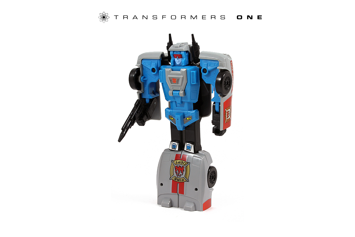 Transformers Square One 1988 Autobot Headmasters Gallery