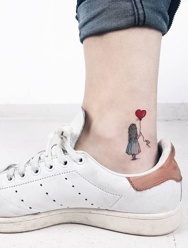Mini tatuagens femininas super fofinhas Mini tatuagens femininas super fofinhas