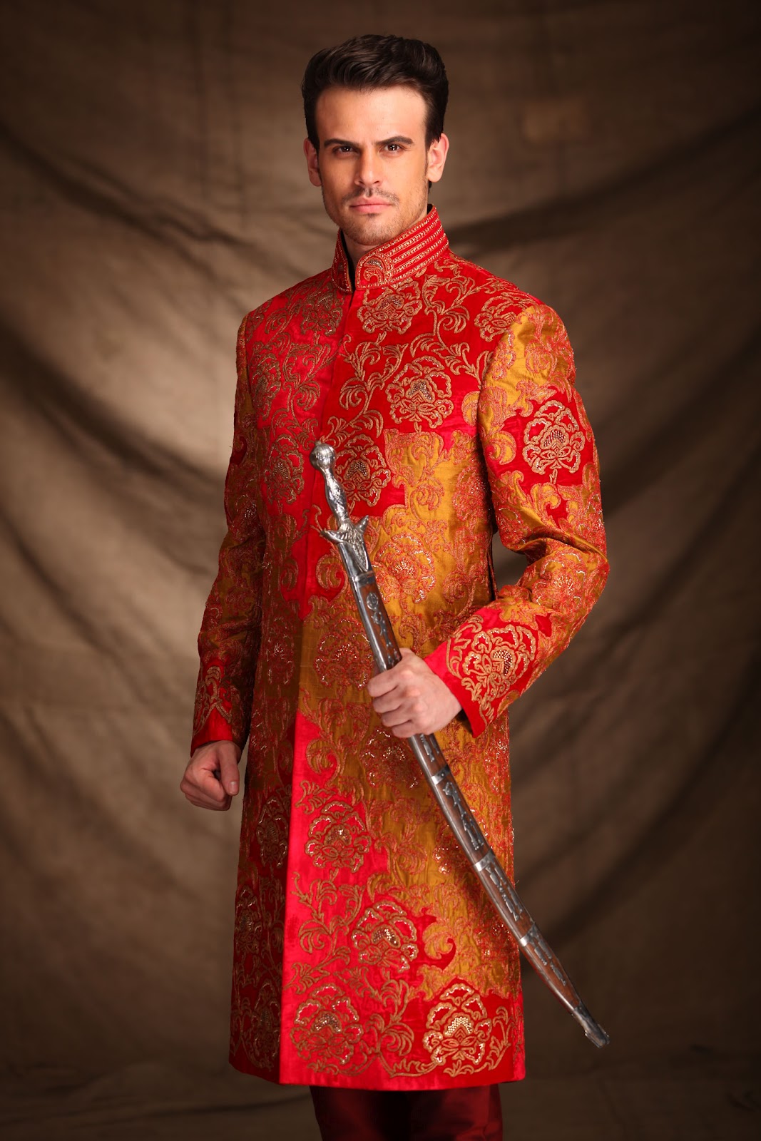 Groom Sherwani | Indian Sherwani | New Sherwani Designs 2012 | He-Style | Trendsetter Blog