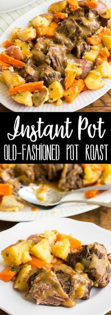 Instant Pot Old-Fashioned Pot Roast