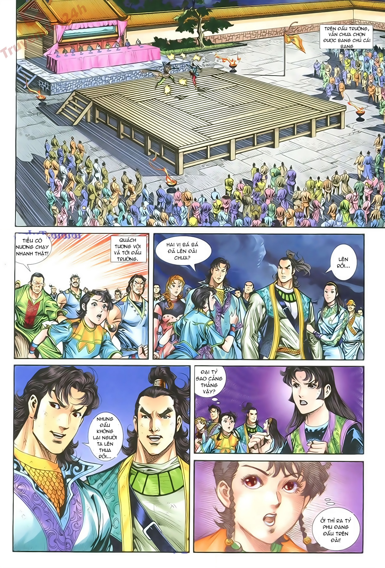 Thần Điêu Hiệp Lữ chap 76 Trang 19 - Mangak.net