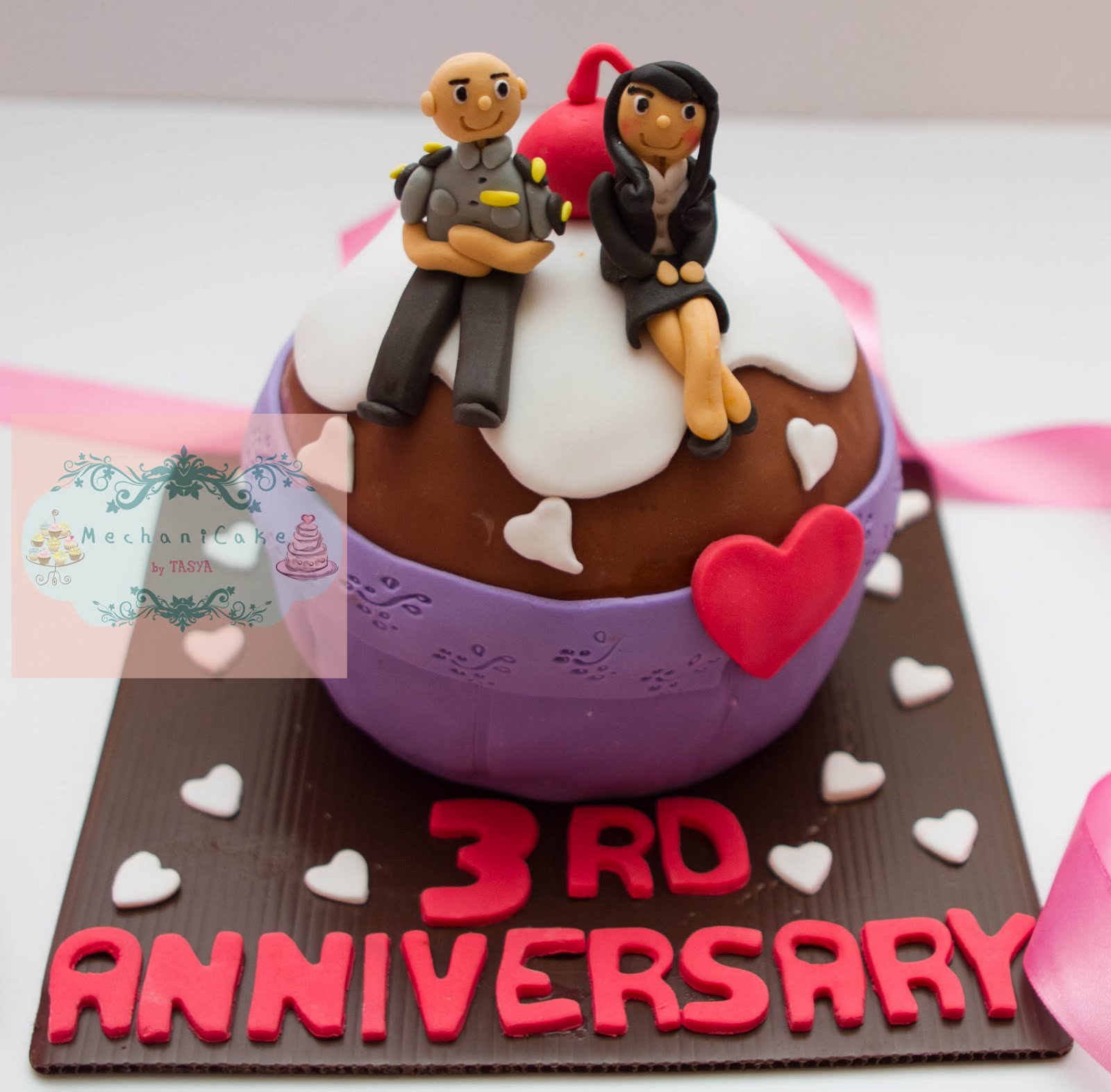 Wedding Cakes 3rd Wedding Anniversary Cake