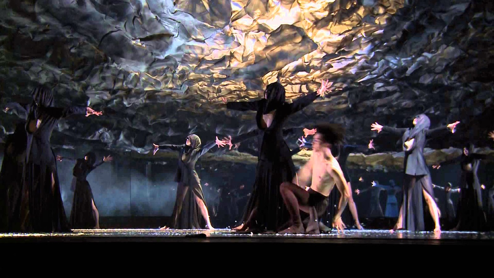 La compañía Beijing Dance Theater se presenta en el Teatro de la Ciudad Esperanza Iris