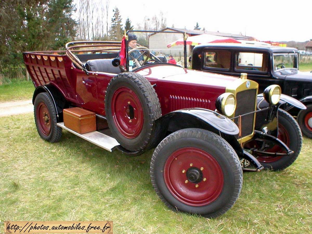Mes Images: Voitures anciennes - La Berliet VIHF FS