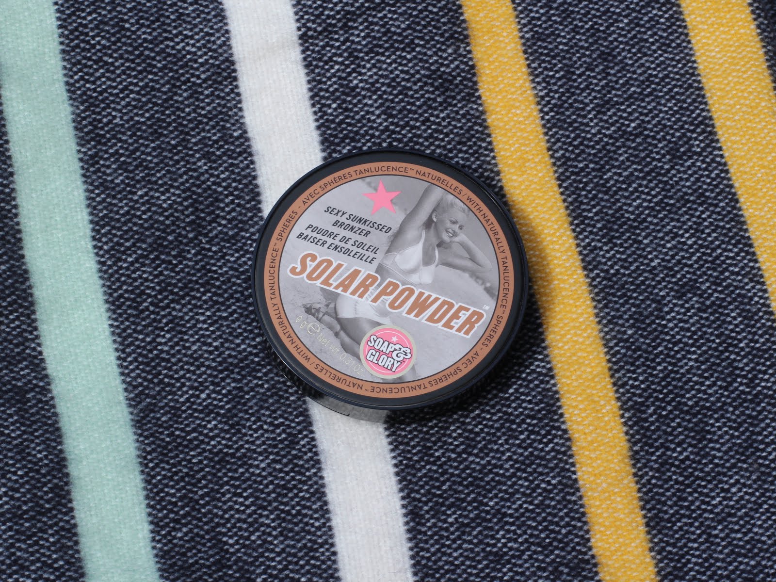 Soap & Glory Solar Powder Bronzer The Sweet Escape
