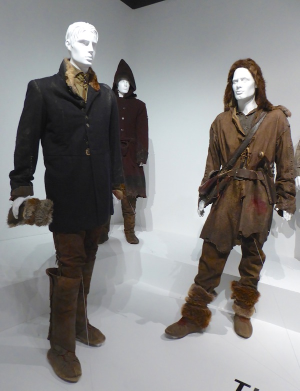 The Revenant movie costumes