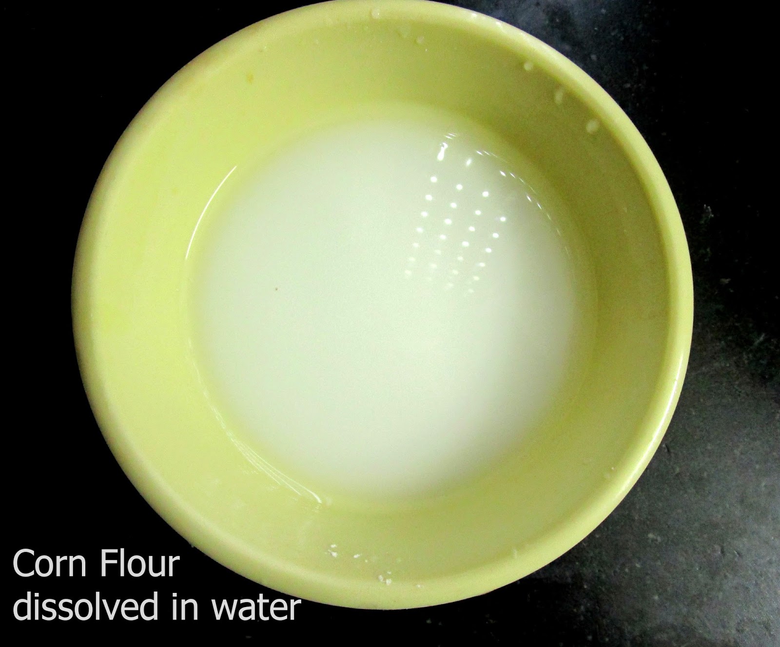 Blessy's Kitchen Mushroom Manchurian