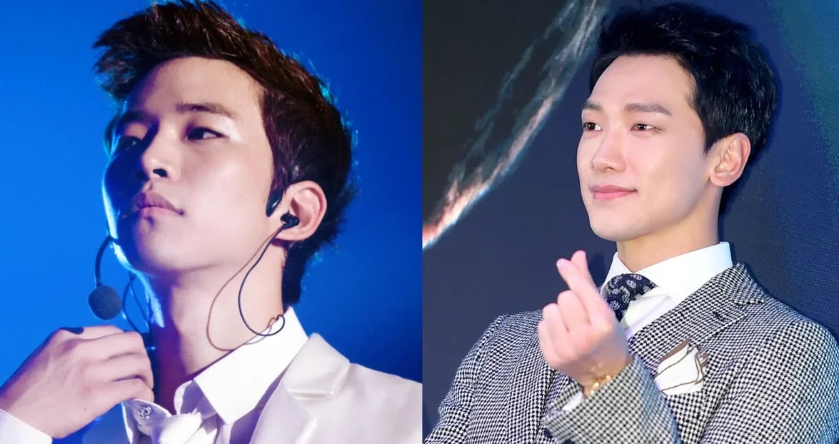 Junho (2PM) & Rain Menurut Penggemar, Inilah Idola K-Pop Yang Wajahnya Sangat Mirip