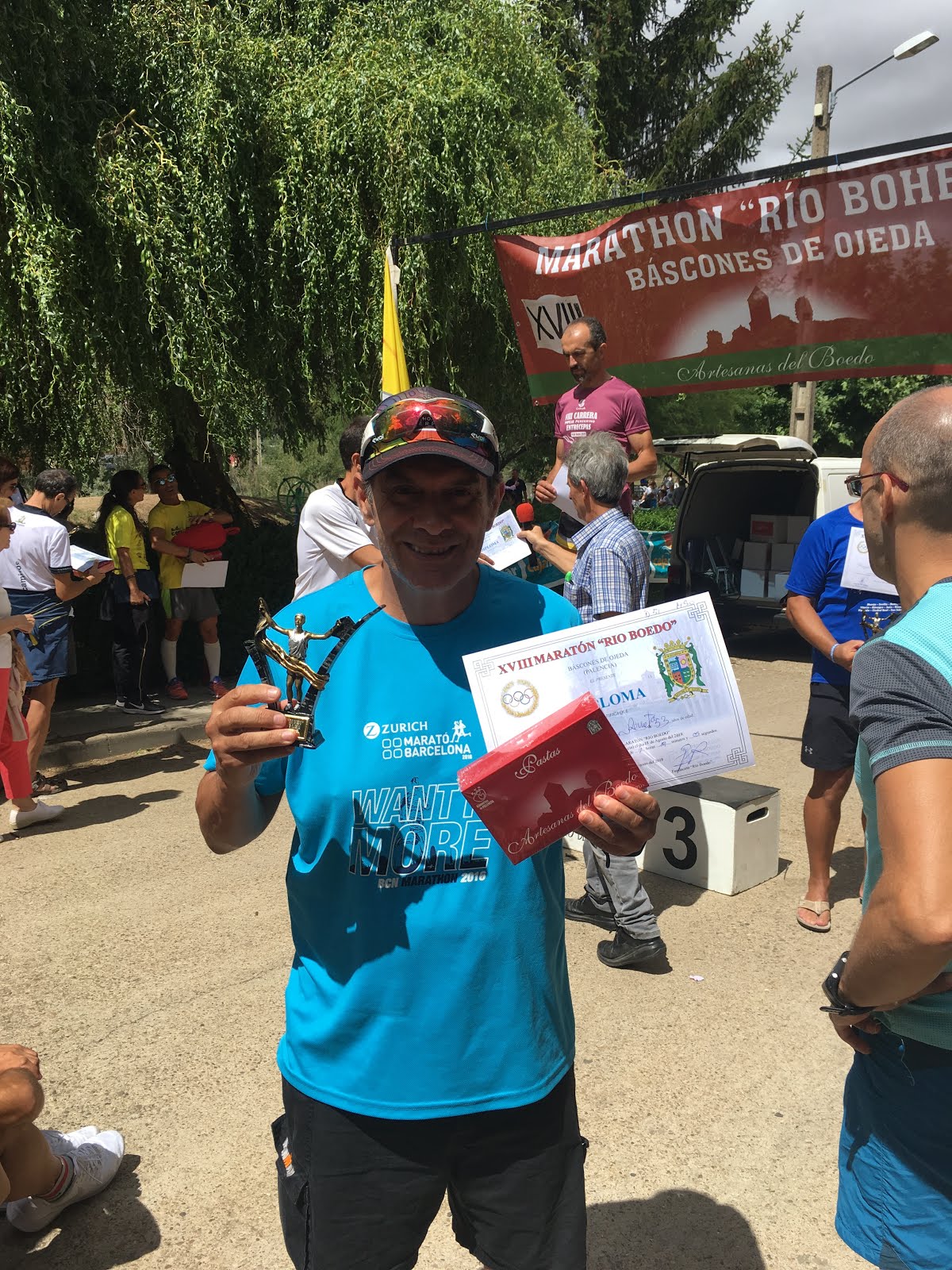 MARATÓN RIO BOEDO (18-8-2019)