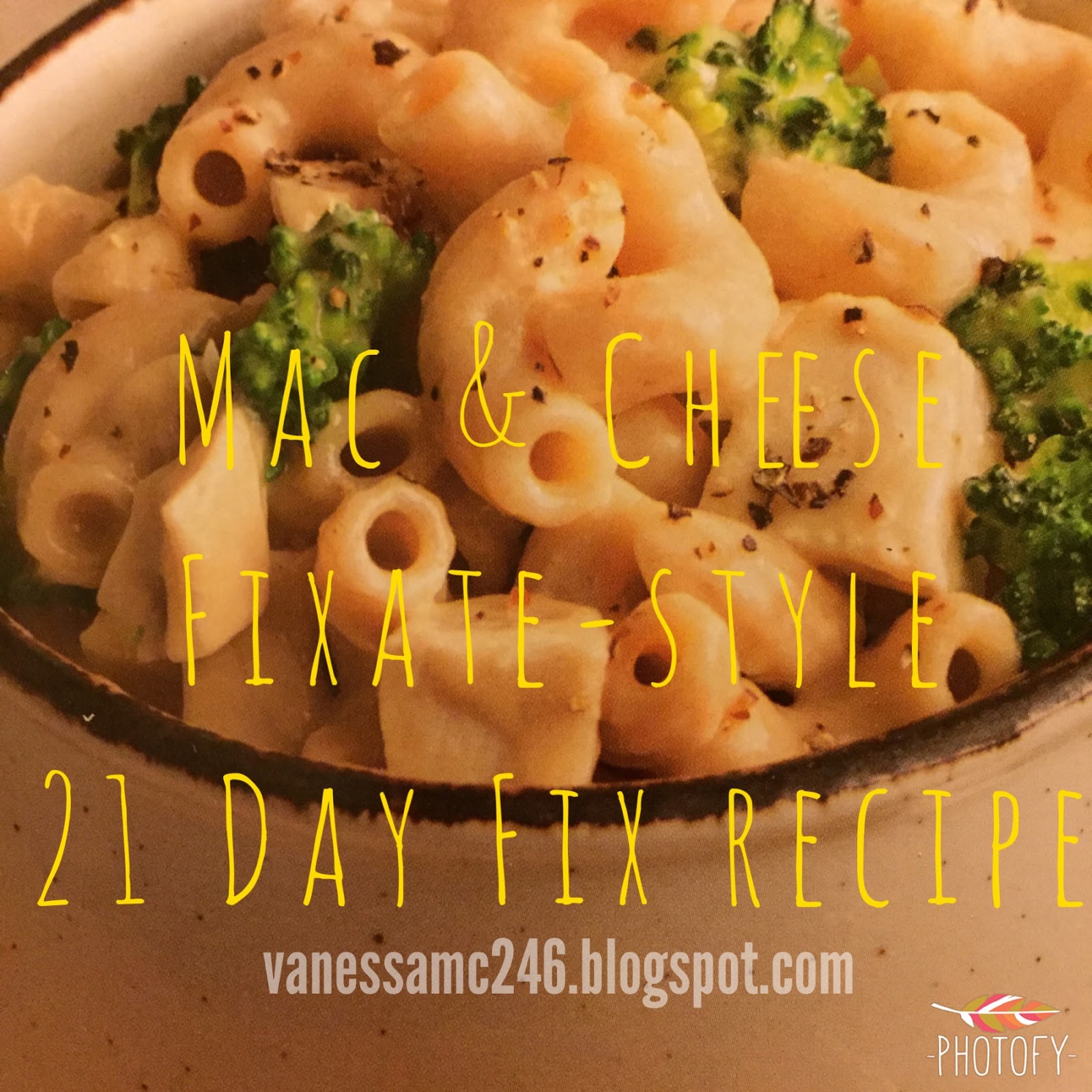Mac And Cheese FIXATE Style Vanessa Fit