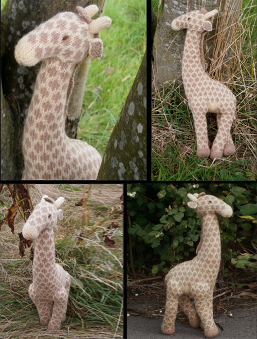 Geoffrey the Giraffe - Free Pattern