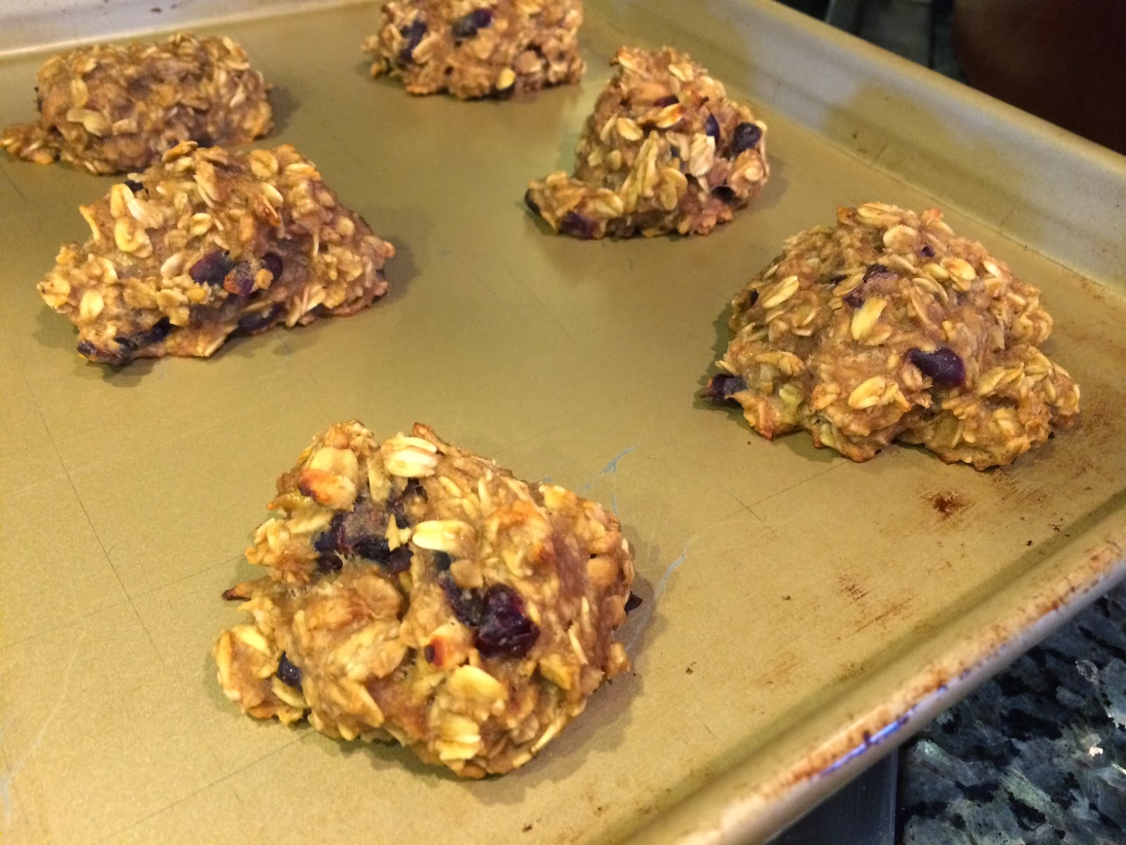 Pineapple Grass 20Minute Applesauce Breakfast Cookies