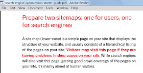 HTML sitemap importance
