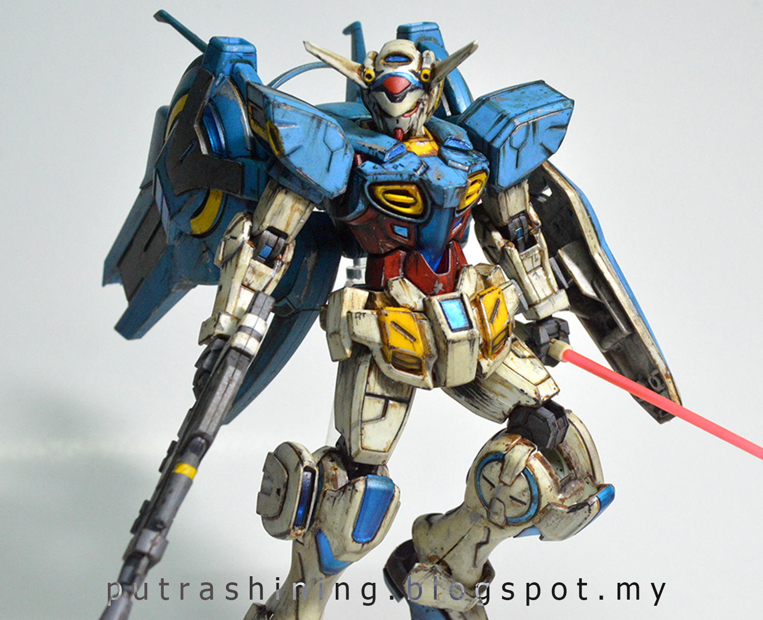 HG 1/144 Gundam GSelf Custom Paint by Putra Shining