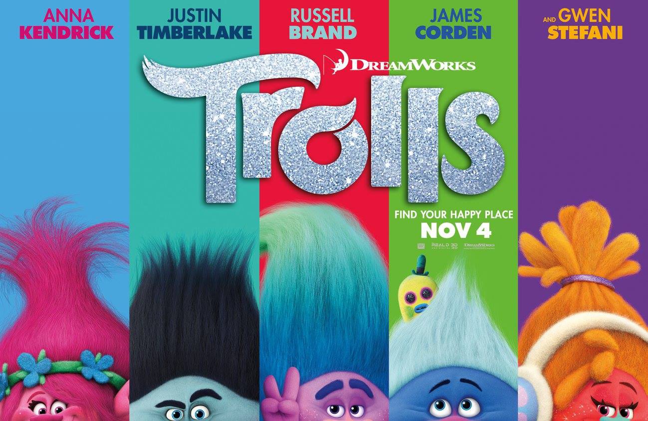 Nonton Film Trolls (2016)