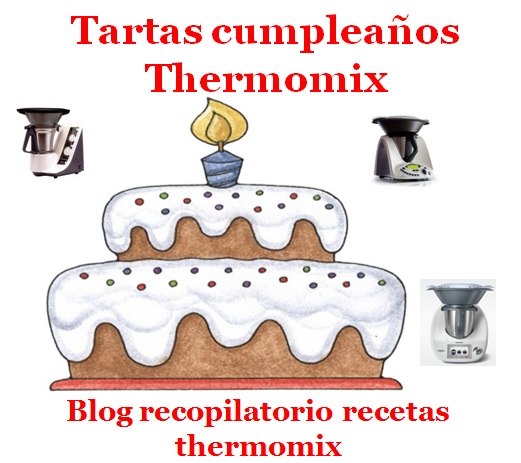 Tarta rápida de cumpleaños - Recetas Thermomix