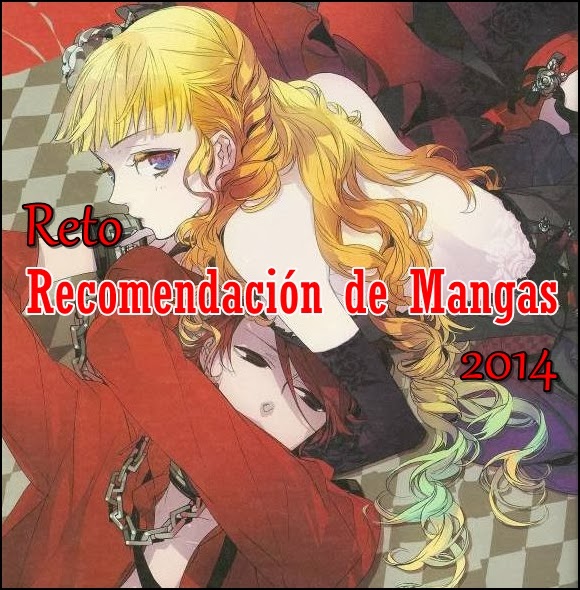 Reto Recomendación de Mangas 2014