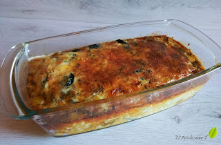 Receta pudding verduras calabacín, espárragos y puerro Pudding verduras