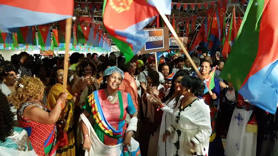 Unique & Fabulous UK Eritrean Festival 2018 [Video] - Madote