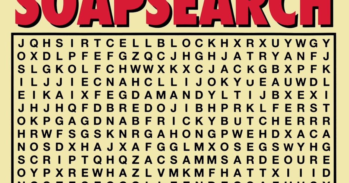 Soap Games Soap Search