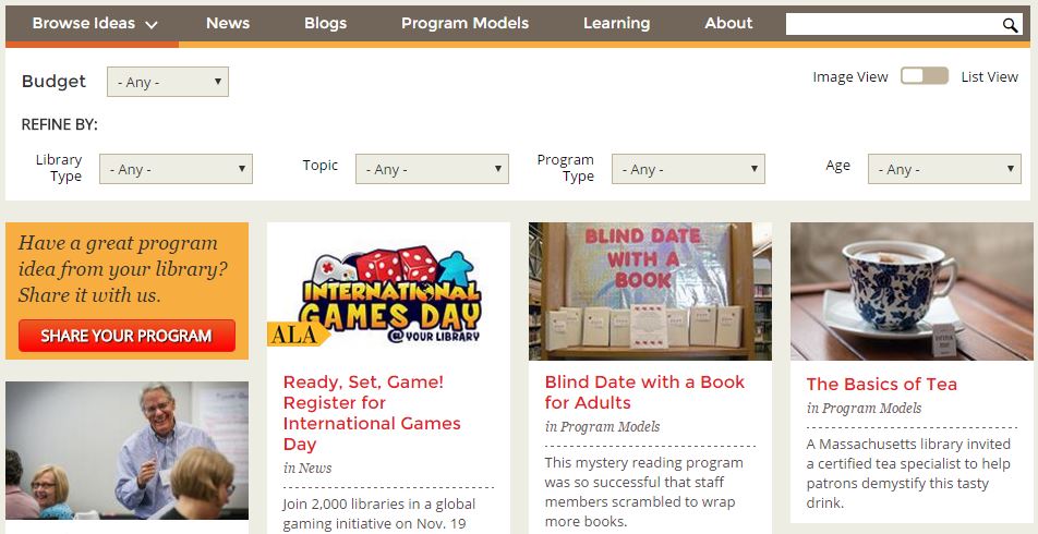 5 Minute Librarian: The Programming Librarian (Website Review)