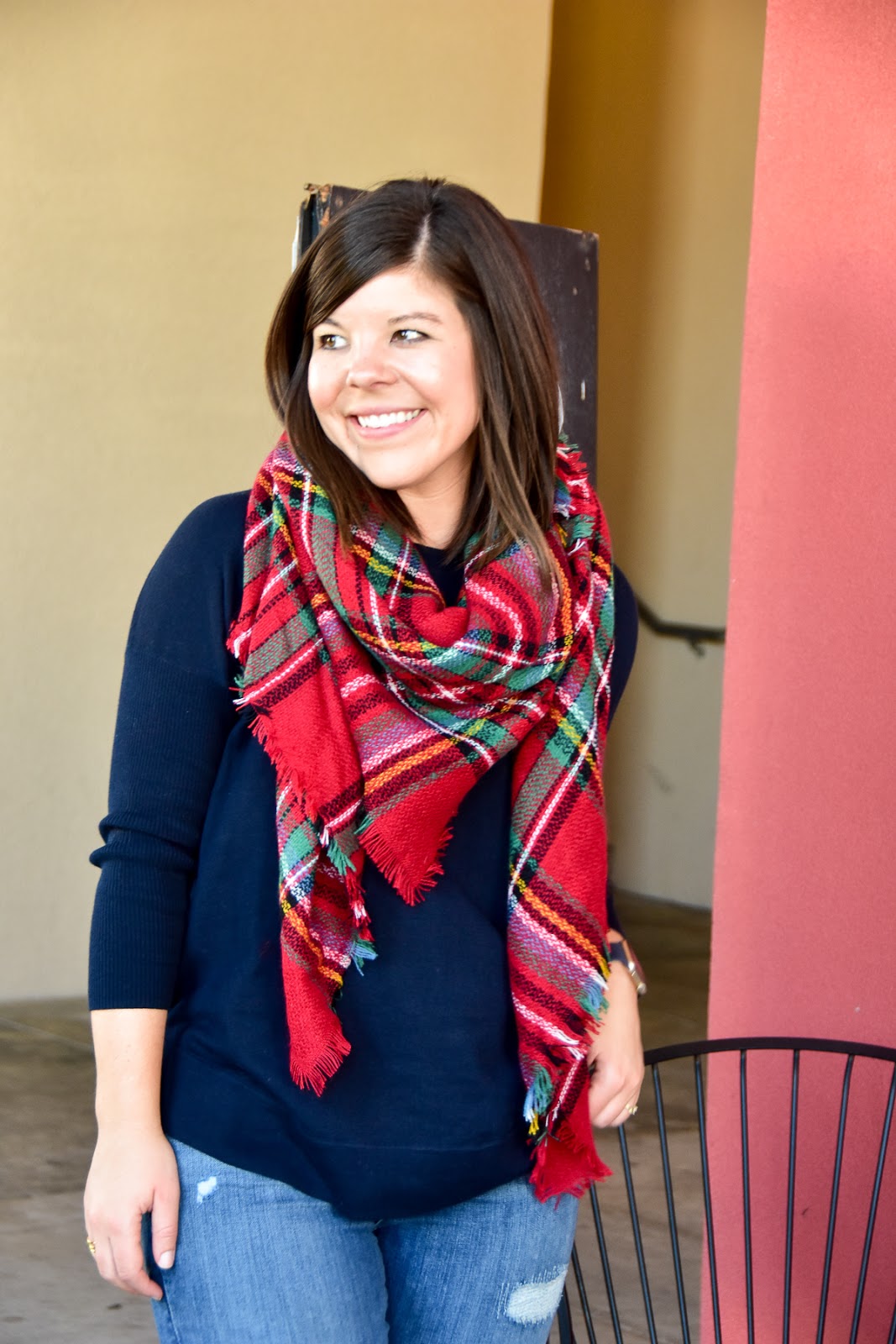 Time to Break Out the Blanket Scarves!