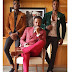 Dapper Looking Photo Of BBNaija Host, Ebuka With Ex-Housemates, Soma & Bassey