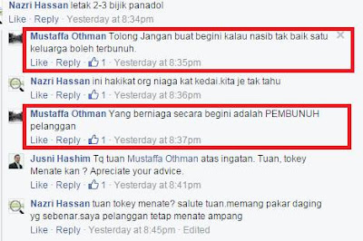 Jangan Gunakan Panadol Untuk Lembutkan Daging, Ianya Membunuh Kata