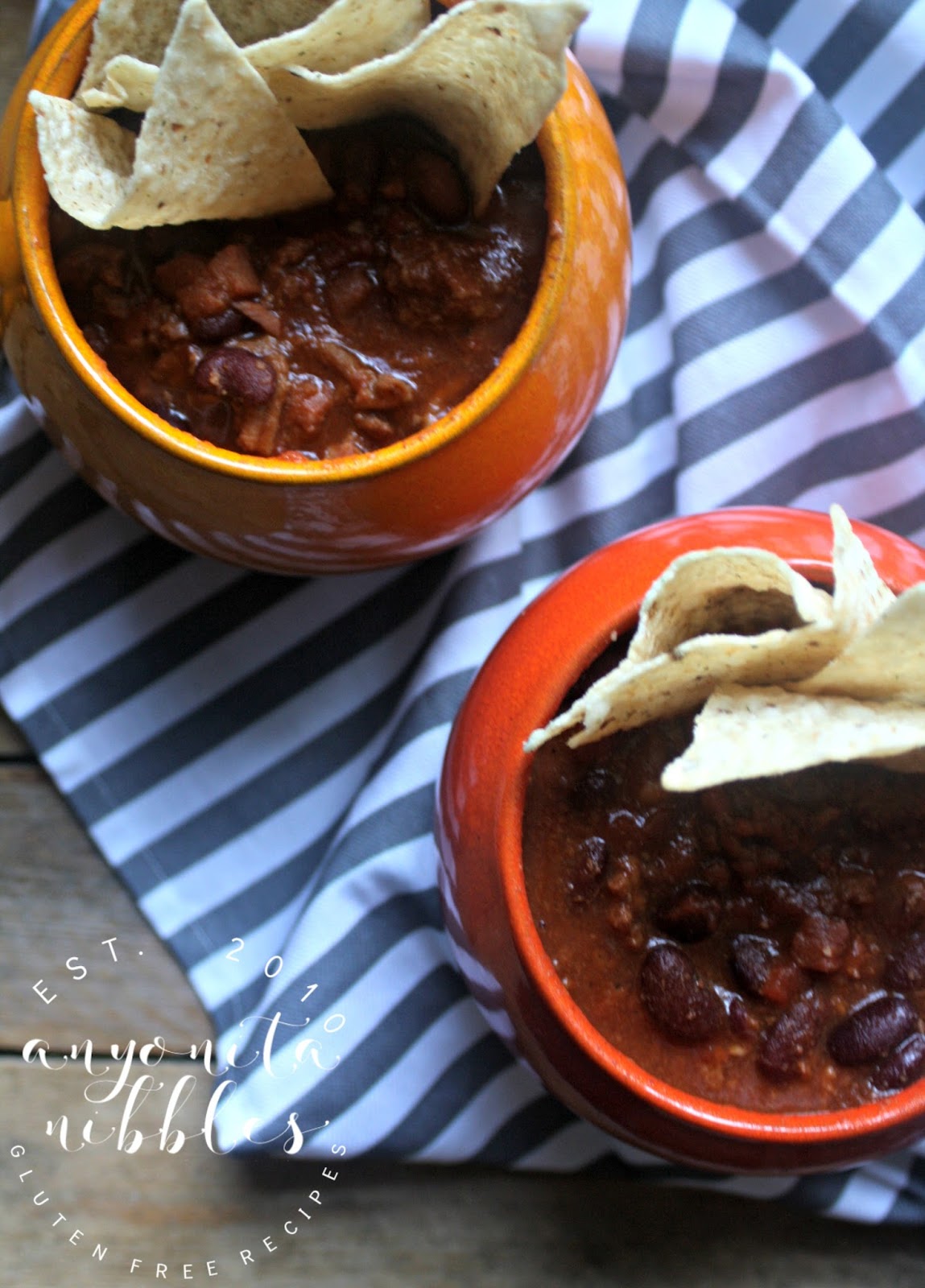 Anyonita Nibbles GlutenFree Recipes GlutenFree 9 Hour American Chilli