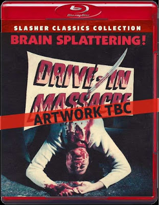 Drive-in Massacre Blu-ray cover