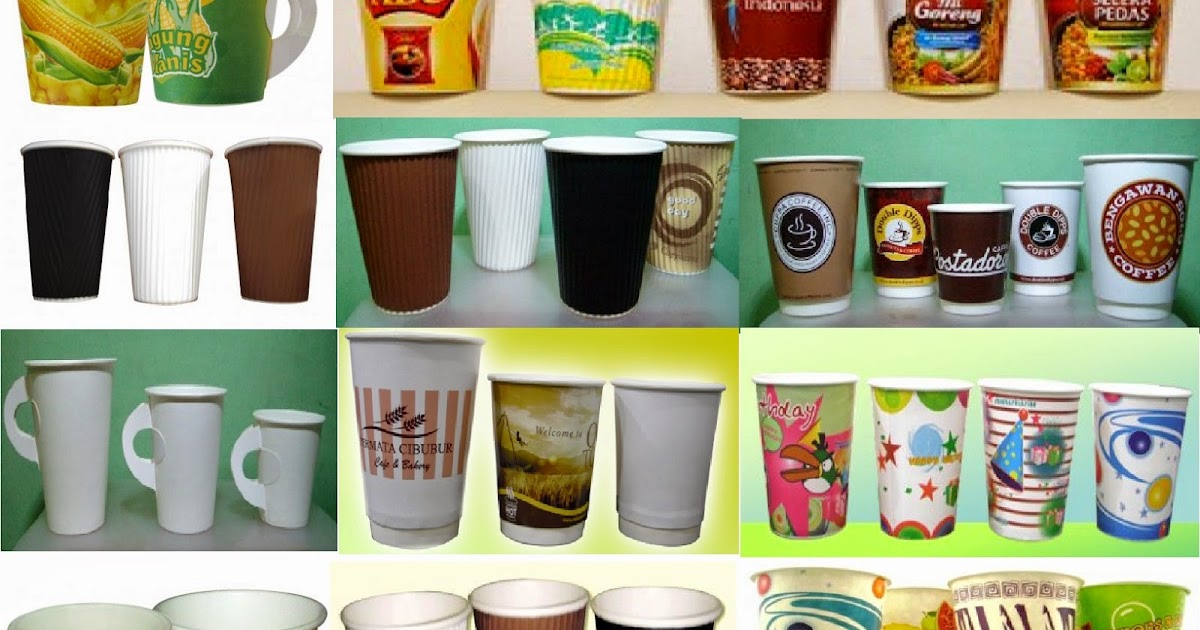 Jual Paper Cup Grosir Jogja