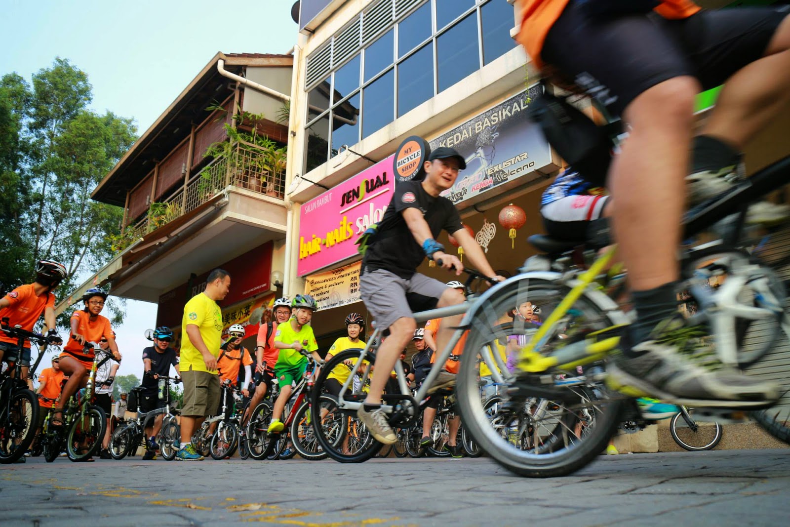 sungai way bicycle shop