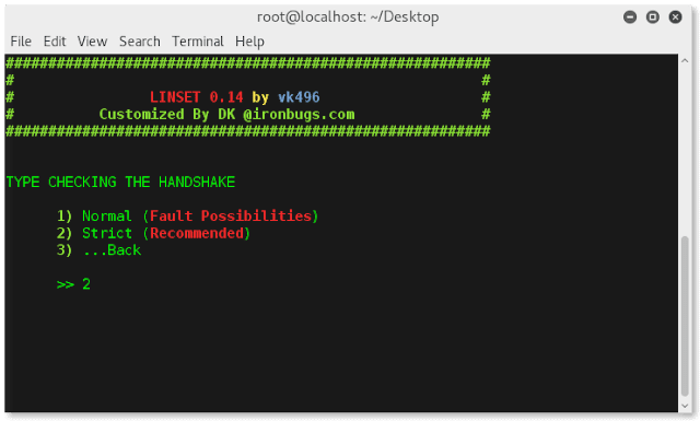 Custom Linset Airmon-ng Custom Linset Airmon-ng handshake