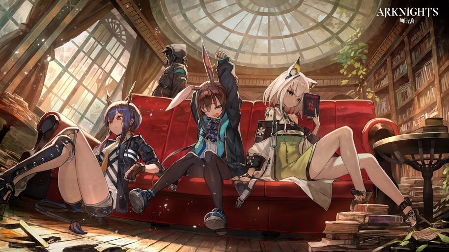 Arknights, Amiya, Chen, Kaltsit, Doctor, 4K, #6.1742