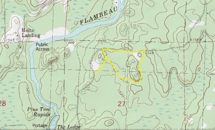 Highland Forest Trail Map Day Hiking Trails: Trail Explores Northern Highland Forest