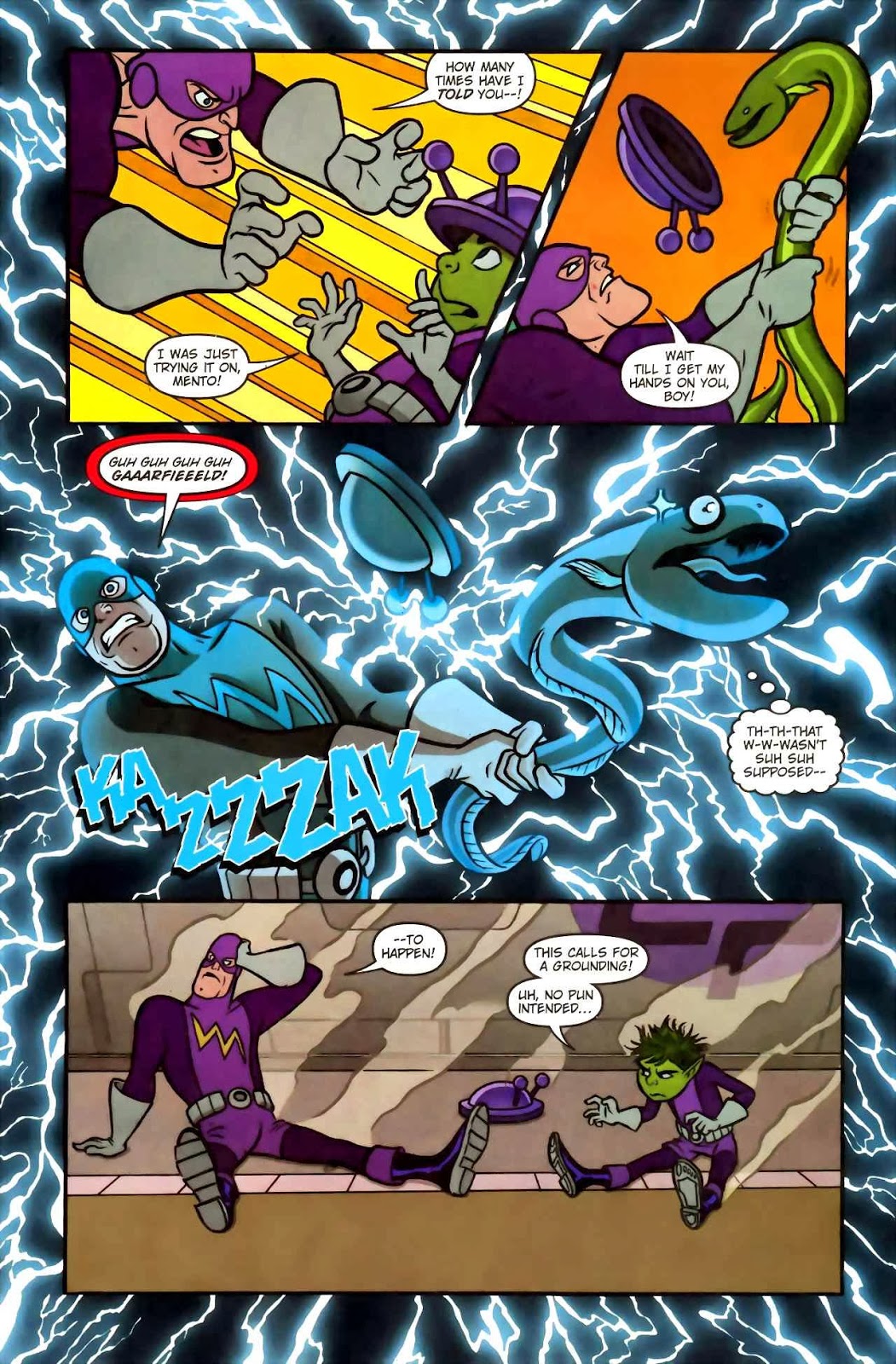 Teen Titans Go Comic Book Series Teen Titans Go Issue 53 Wacky Wednesday Hot And Cold