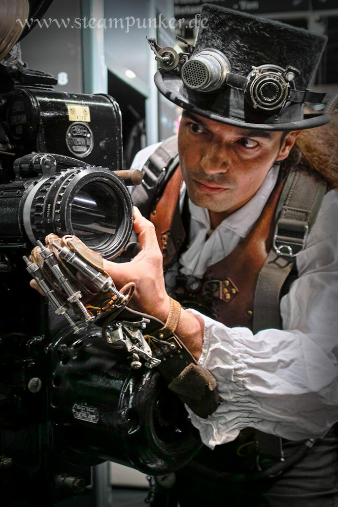 Steampunk Artwork steampunker fotokina