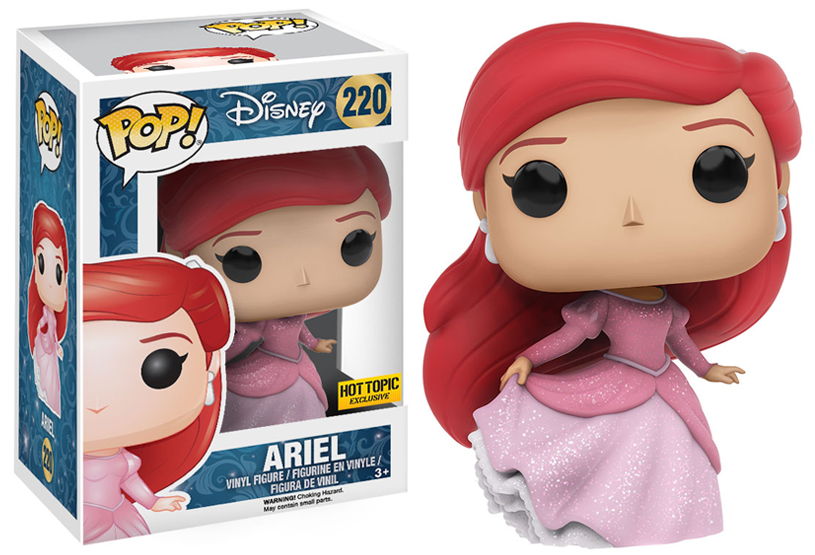 Funko POP Princesas Disney Ariel Hot Topic 220