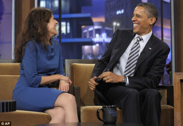 T O T Private Consulting Services Is That The Flirt Lady President Obama With Nbc Producer