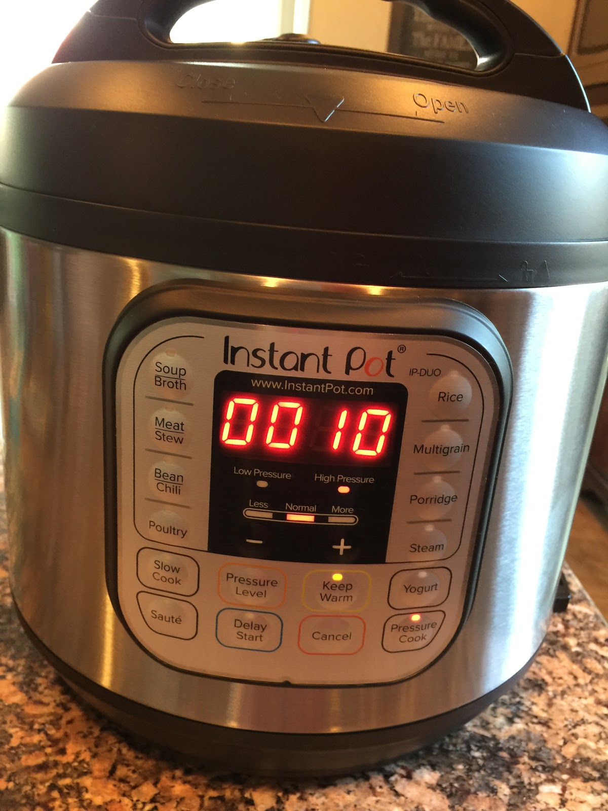Instant Pot First Timer. That Inspired Chick