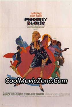 Modesty Blaise (1966)
