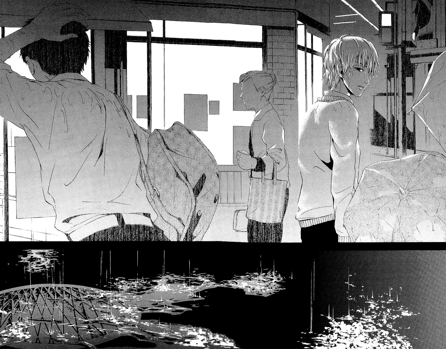 Mayonaka no Ariadone Chap 4 - Next Chap 5