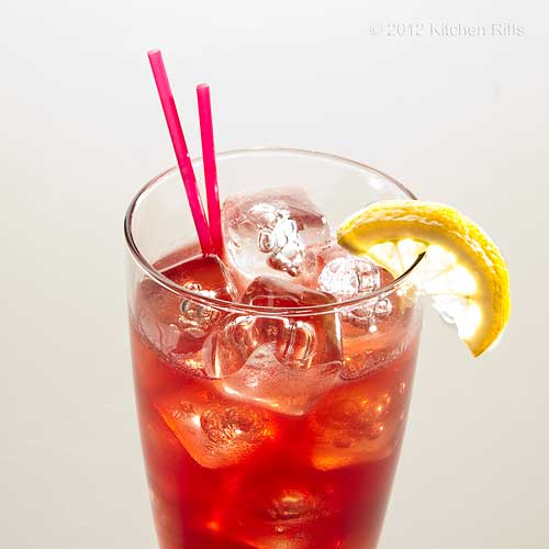 Kitchen Riffs Sloe Gin Fizz