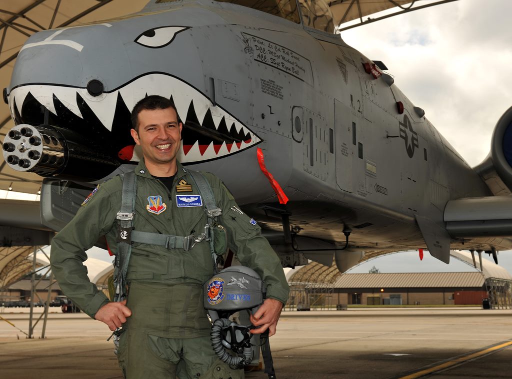 ITALIAN PILOT FLIES A10C THUNDERBOLT II Blog Before Flight Air
