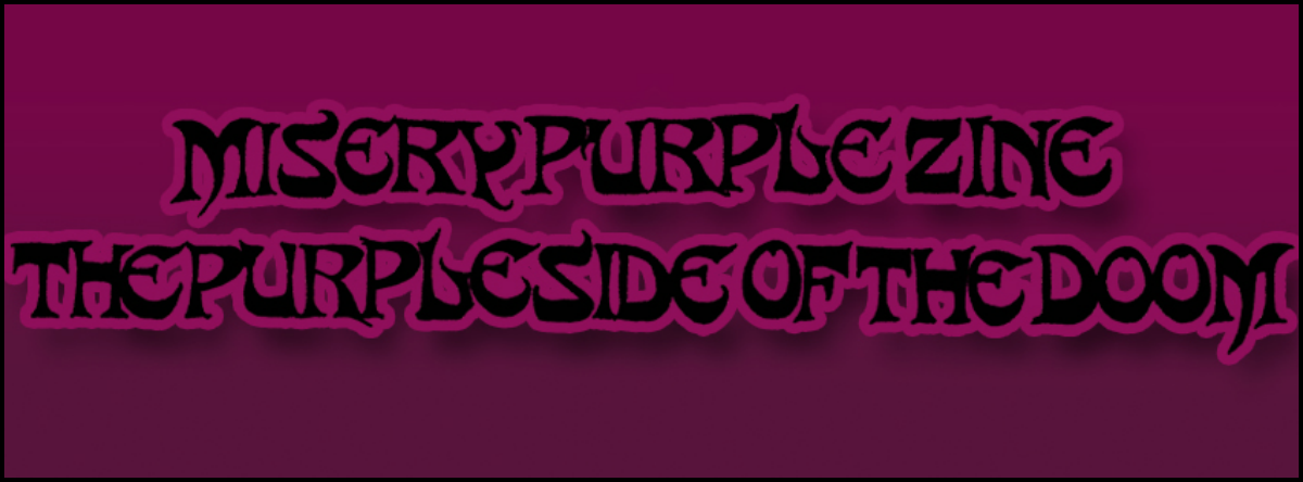 Misery Purple Zine