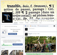 La page Facebook de Transitio !